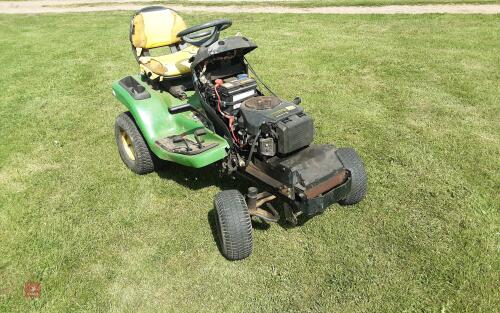 JOHN DEERE X 300 RIDE ON MOWER (S/R)