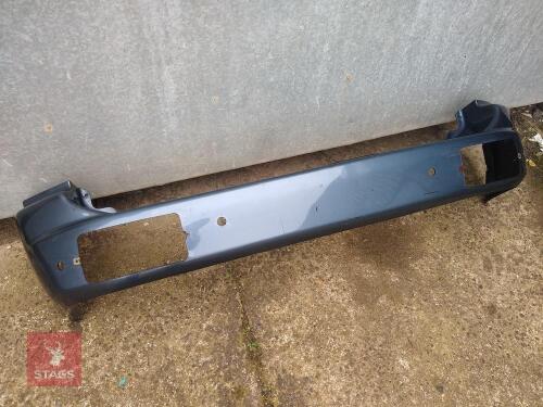 2005 MITSUBISHI SHOGUN REAR BUMPER