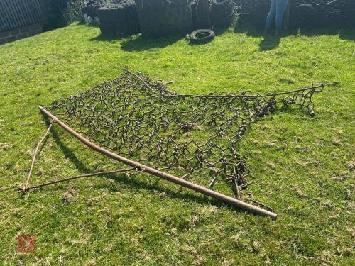 APPROX 12' CHAIN HARROWS