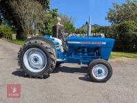 1970 FORD 3000 2WD TRACTOR - 10