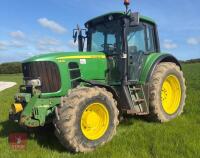 2009 JOHN DEERE 6630 4WD TRACTOR