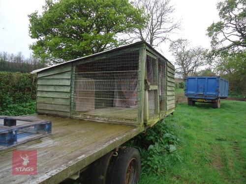 DOG KENNEL/CHICKEN COOP