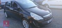 2012 VAUXHALL CORSA 1.2 SE - 2