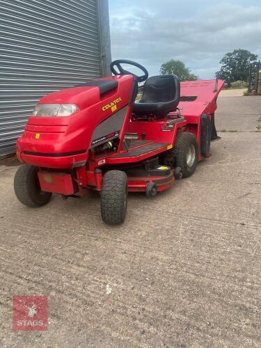 COUNTAX RIDE ON MOWER