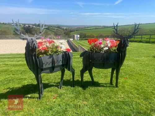 STAG FIREPIT/PLANTER