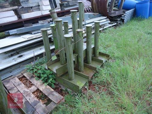 STEEL BOLLARDS