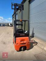 LINDE E14 FORKLIFT - 2