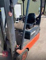 LINDE E14 FORKLIFT - 3