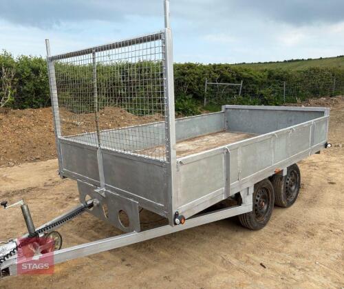 10 X 5'6'' TWIN AXLE TRAILER