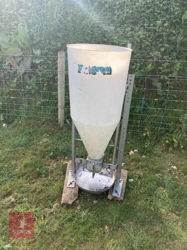 LEAN MACHINE PIG WET AND DRY FEEDER