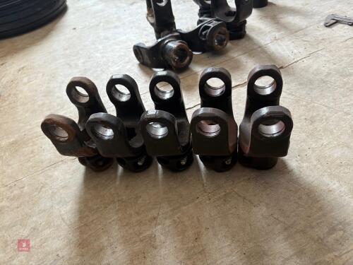 5 X B6 1'' 3/8 PTO YOKES