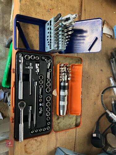 3 SETS OF TOOLS