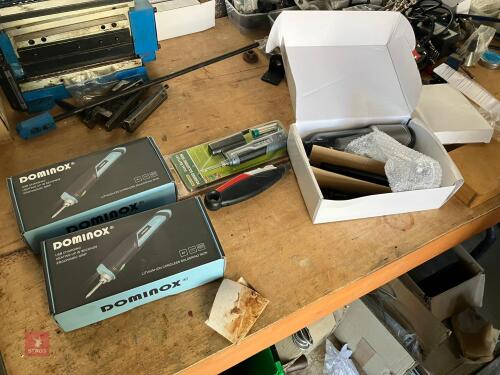 4 MIXED SOLDERING IRONS