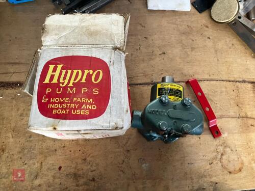 HYPRO PISTON PUMP