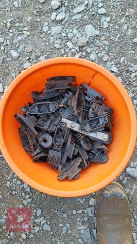 TUB OF ELECTRIC TAPE INSULATORS
