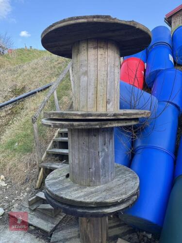 1 USED CABLE DRUM