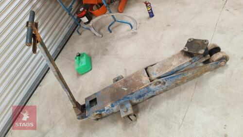 10TON TROLLEY JACK S/R