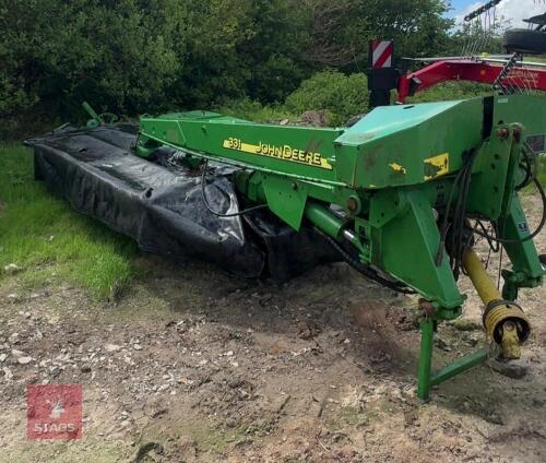 2010 JOHN DEERE 331 MOWER (S/R)