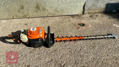 STIHL HS82 R-CE PETROL HEDGE TRIMMER