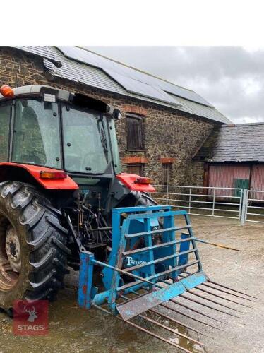 TWOSE 6' PUSH OFF BUCKRAKE