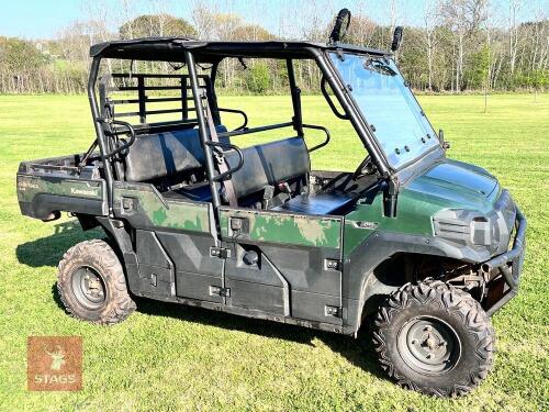 2018 DXT PRO KAWASAKI MULE