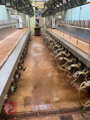 GOAT/SHEEP 48 UNIT MILKING PARLOUR (S/R)