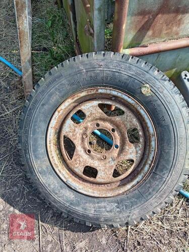 TOYOTA HILUX WHEEL