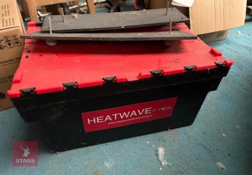 HEATWAVE MILK HEATER