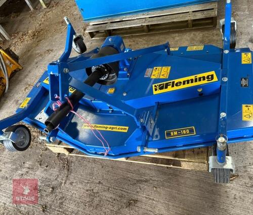 2023 FLEMING SM180 FINISHING MOWER