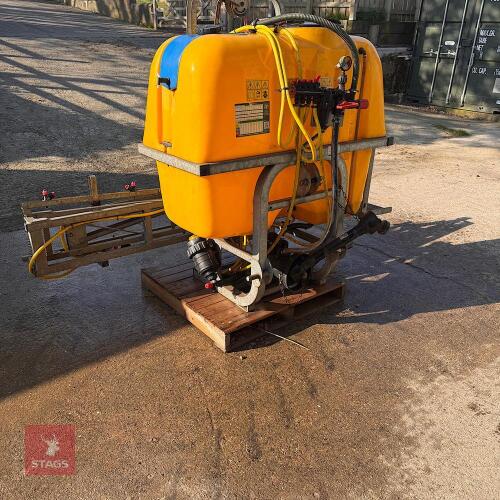 2017 JAR-MET 12M 600L SPRAYER