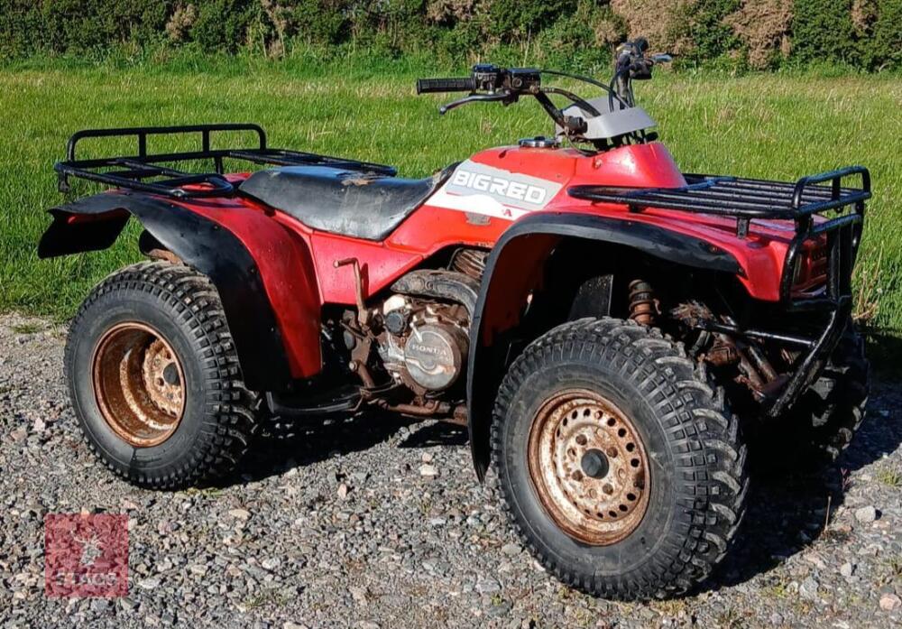 1989 HONDA TRX 300 BIG RED