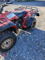 1989 HONDA TRX 300 BIG RED - 4