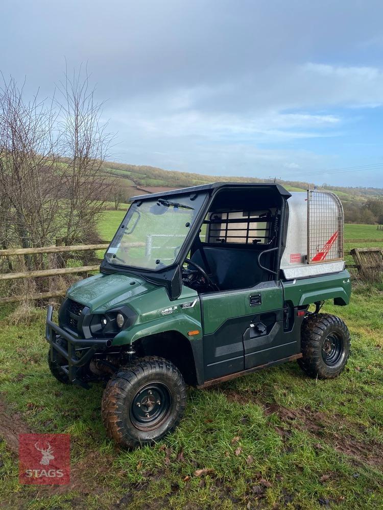 2021 KAWASAKI PRO-MX 700CC UTV