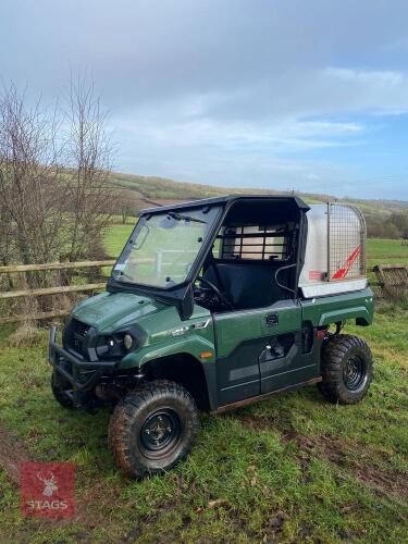 2021 KAWASAKI PRO-MX 700CC UTV