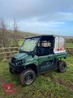 2021 KAWASAKI PRO-MX 700CC UTV