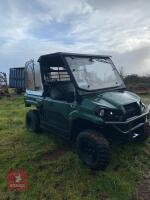2021 KAWASAKI PRO-MX 700CC UTV - 3