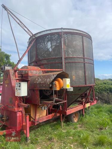 MASTER 18T GRAIN DRYER