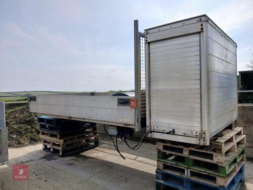 MITSUBISHI CANTER TIPPING BODY