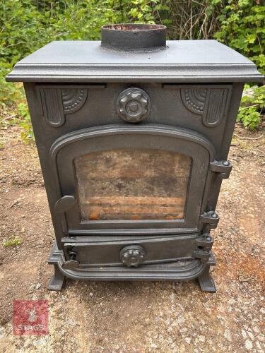 WOOD BURNING STOVE