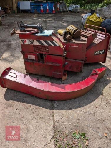 PTO 760 TP WOODCHIPPER (S/R)