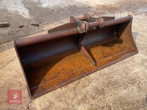 HEAVY DUTY 6' GRADING BUCKET