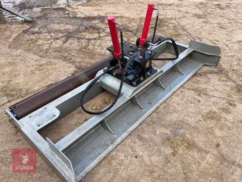 2024 HD 2.5M GALVANISED GRADING BEAM