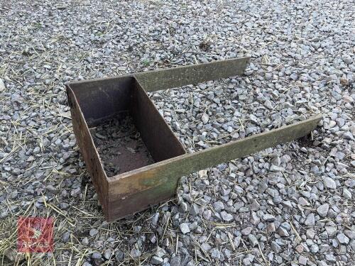 DAVID BROWN 995 FRONT WEIGHT BOX