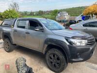 2016 TOYOTA HILUX 2.4L PICK UP - 2