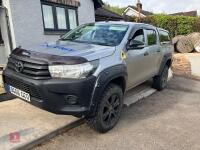 2016 TOYOTA HILUX 2.4L PICK UP - 3