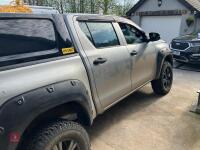 2016 TOYOTA HILUX 2.4L PICK UP - 4