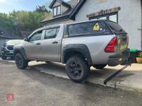 2016 TOYOTA HILUX 2.4L PICK UP - 7