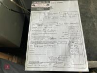 2016 TOYOTA HILUX 2.4L PICK UP - 16
