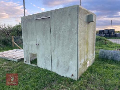 10' X 7' SHED