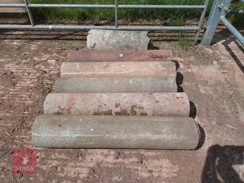 CONCRETE DRAINAGE PIPES